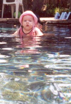 Sydney at the Pool